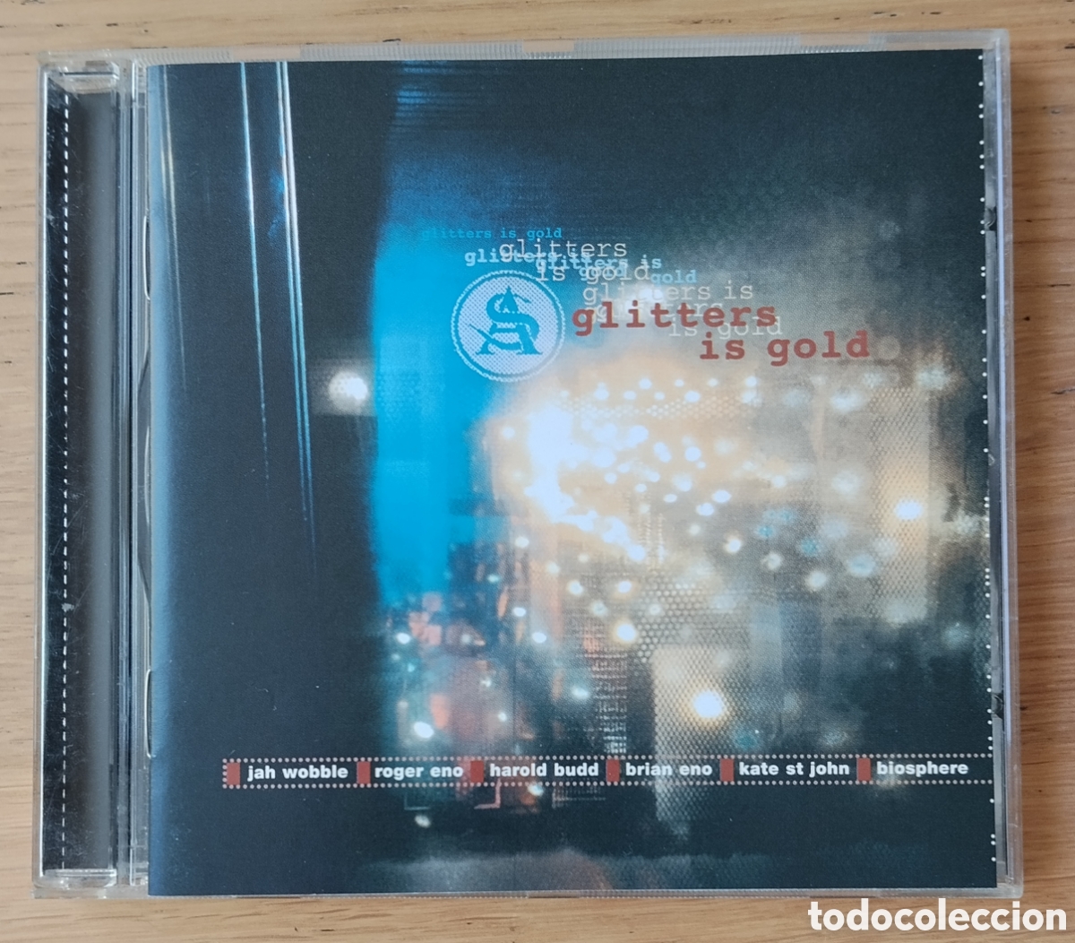 CDs de m&uacute;sica: V/A: &rdquo;GLITTERS IS GOLD&rdquo; CD 1997 - AMBIENT- DUB - BRIAN ENO - JAH WOBBLE