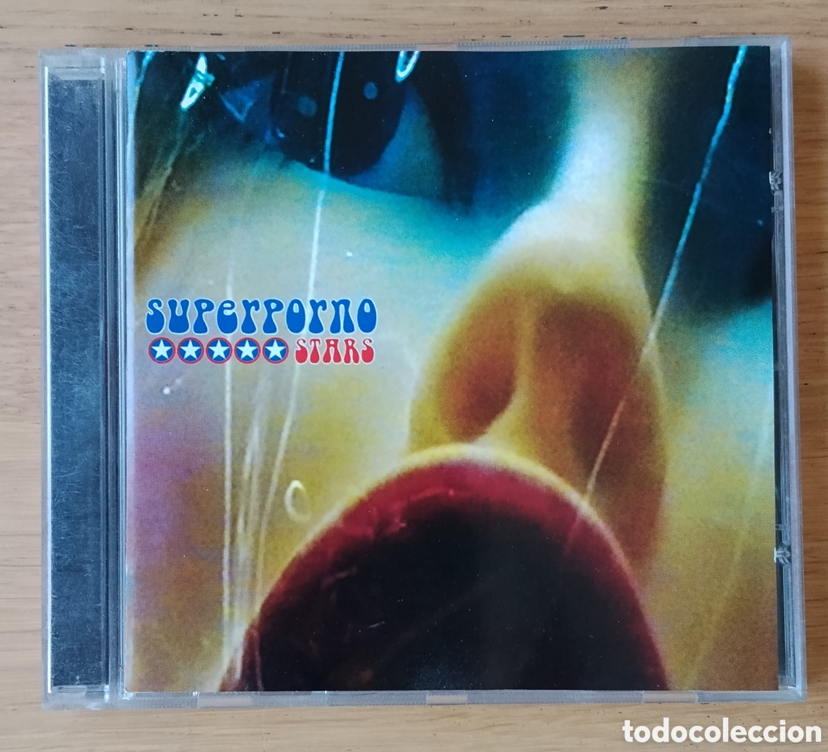 CDs de m&uacute;sica: V/A: &rdquo;SUPERPORNO STARS&rdquo; CD 1998 - HOUSE - TECHNO - HIP-HOP