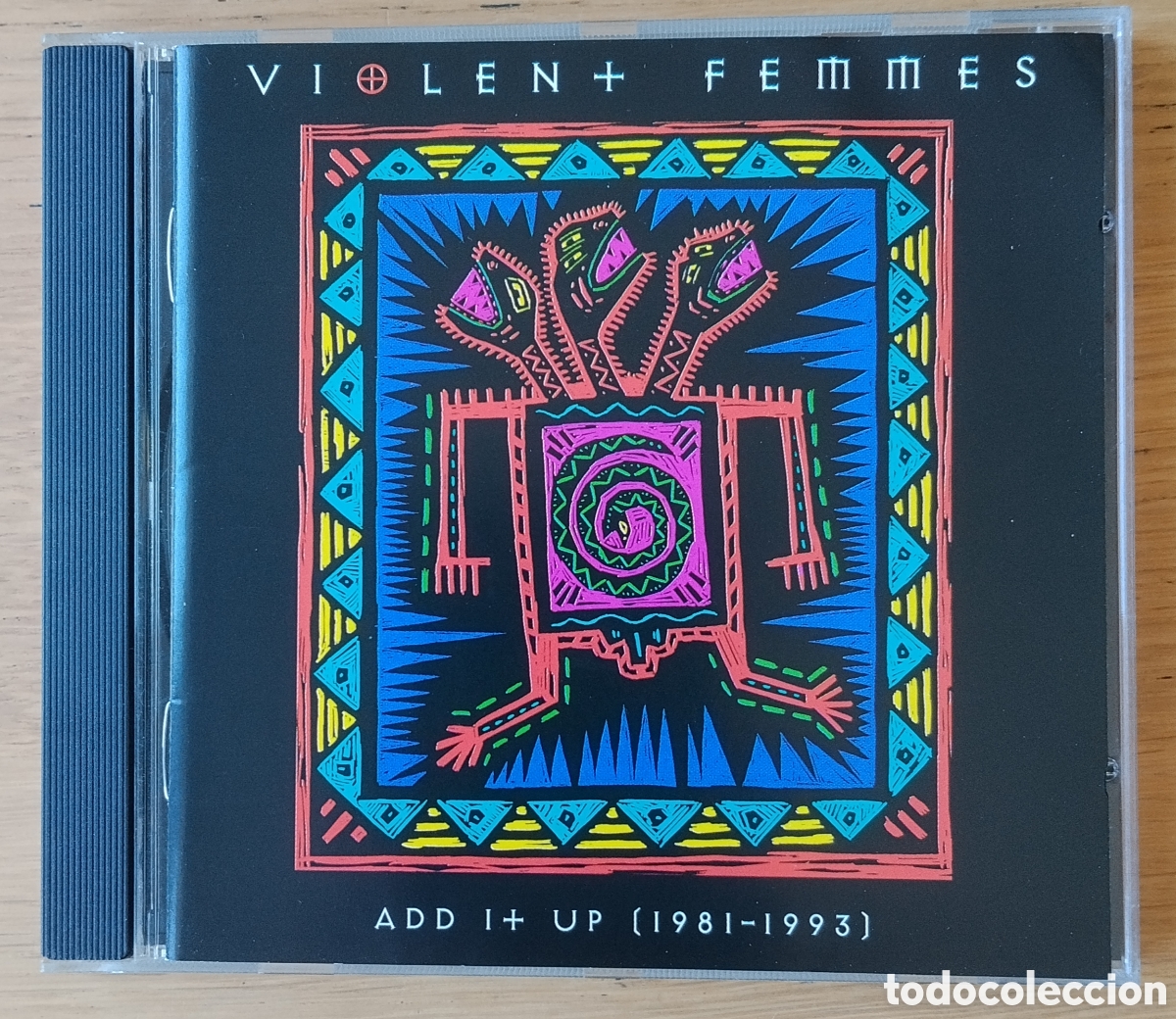 CDs de m&uacute;sica: VIOLENT FEMMES : &rdquo;ADD IT UP (1981 - 1993)&rdquo; CD 1999 - FOLK ROCK - INDIE ROCK