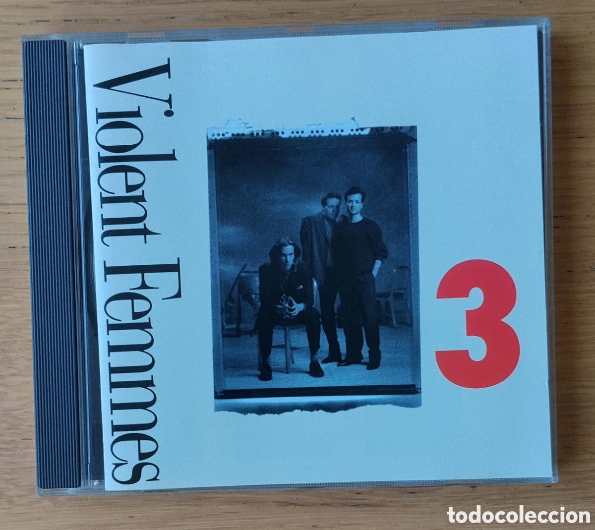 CDs de m&uacute;sica: VIOLENT FEMMES : &rdquo;3&rdquo; CD 1988 - FOLK ROCK - INDIE ROCK