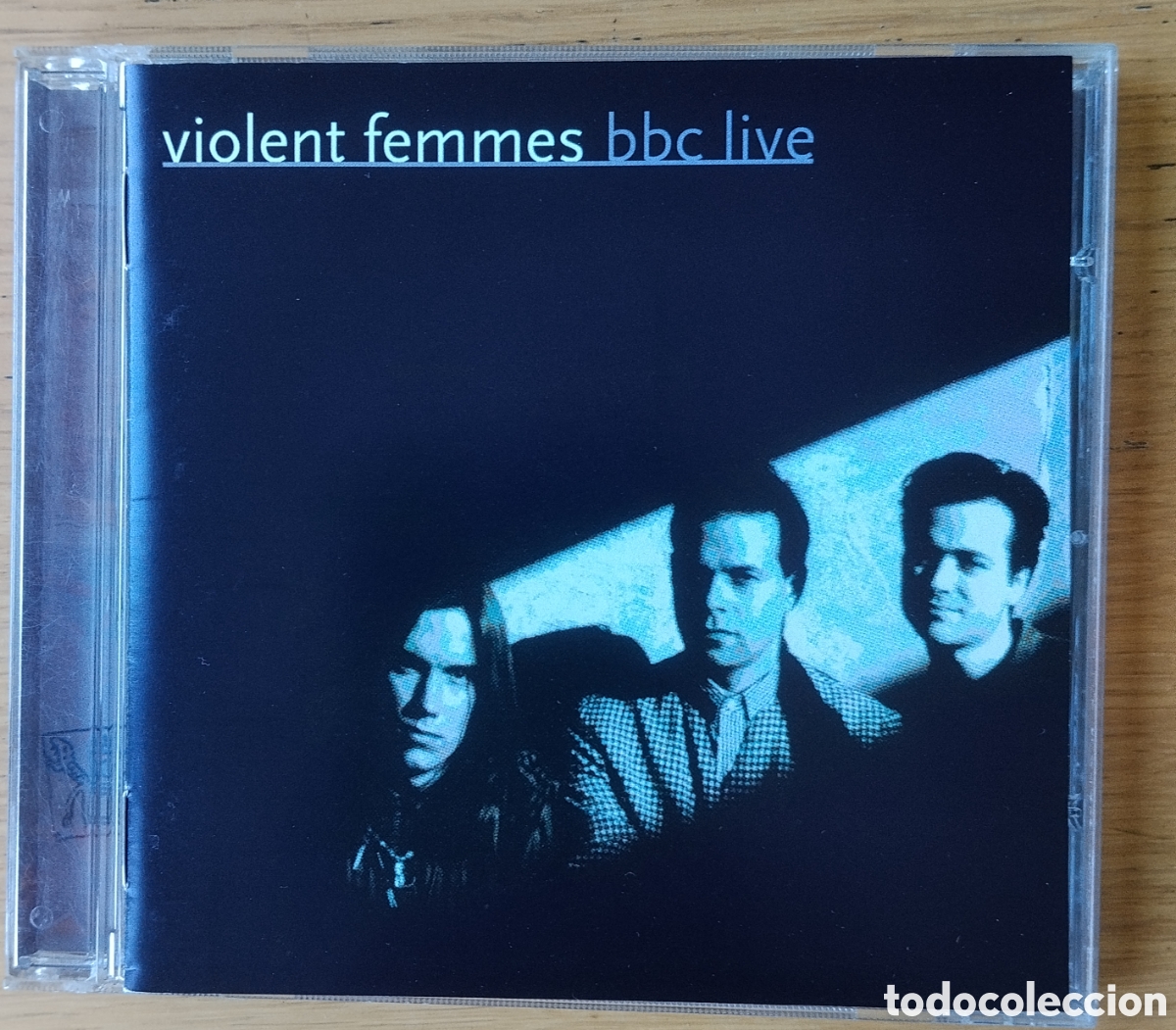 CDs de m&uacute;sica: VIOLENT FEMMES : &rdquo;BBC LIVE&rdquo; CD 2005 - FOLK ROCK - INDIE ROCK