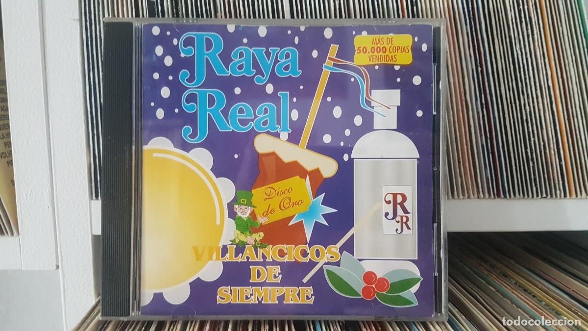 CDs de m&uacute;sica: B) Raya Real &rdquo;Villancicos de siempre&rdquo; Cd a&ntilde;o 1994 - LEER DESCRIPCION