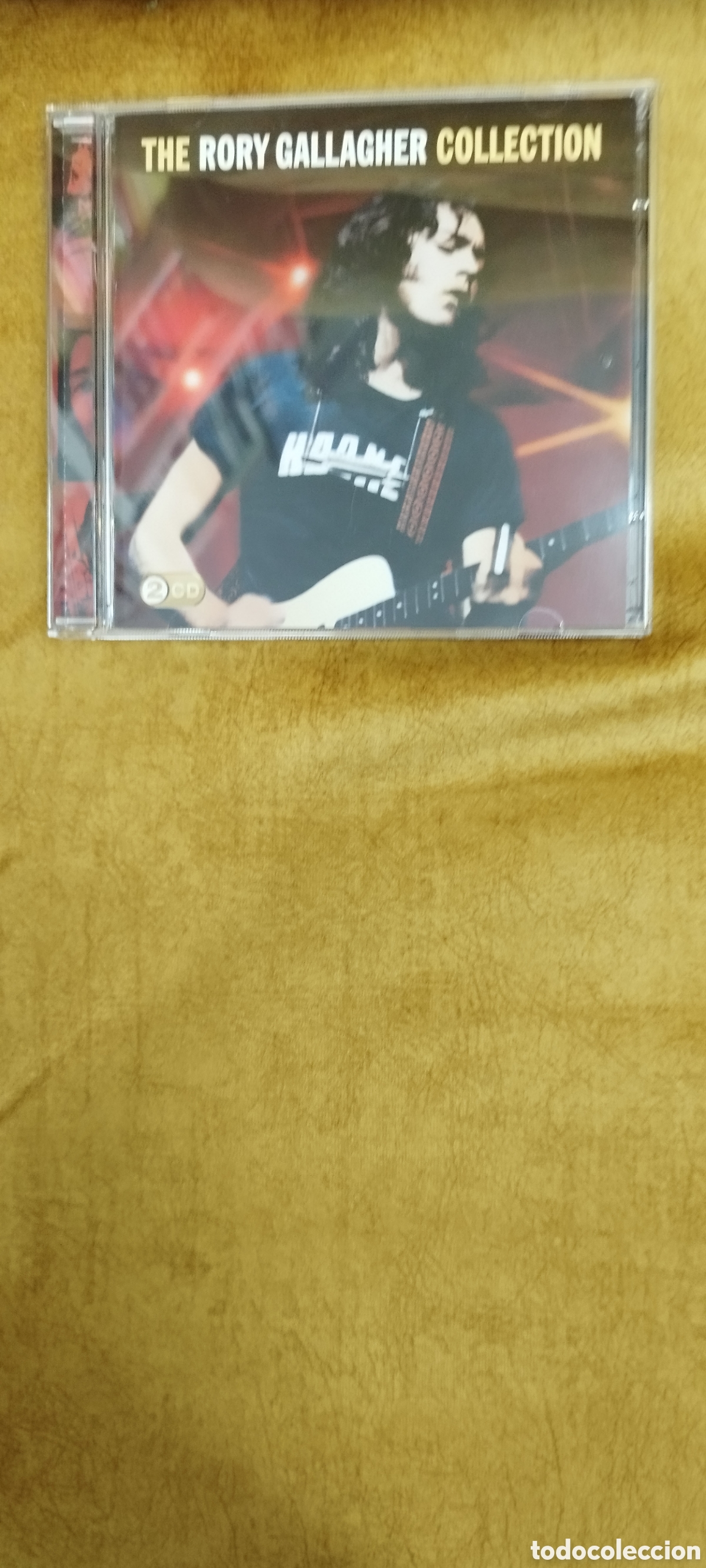 CDs de m&uacute;sica: The Rory Gallagher Collection 2 CDs Sony Music