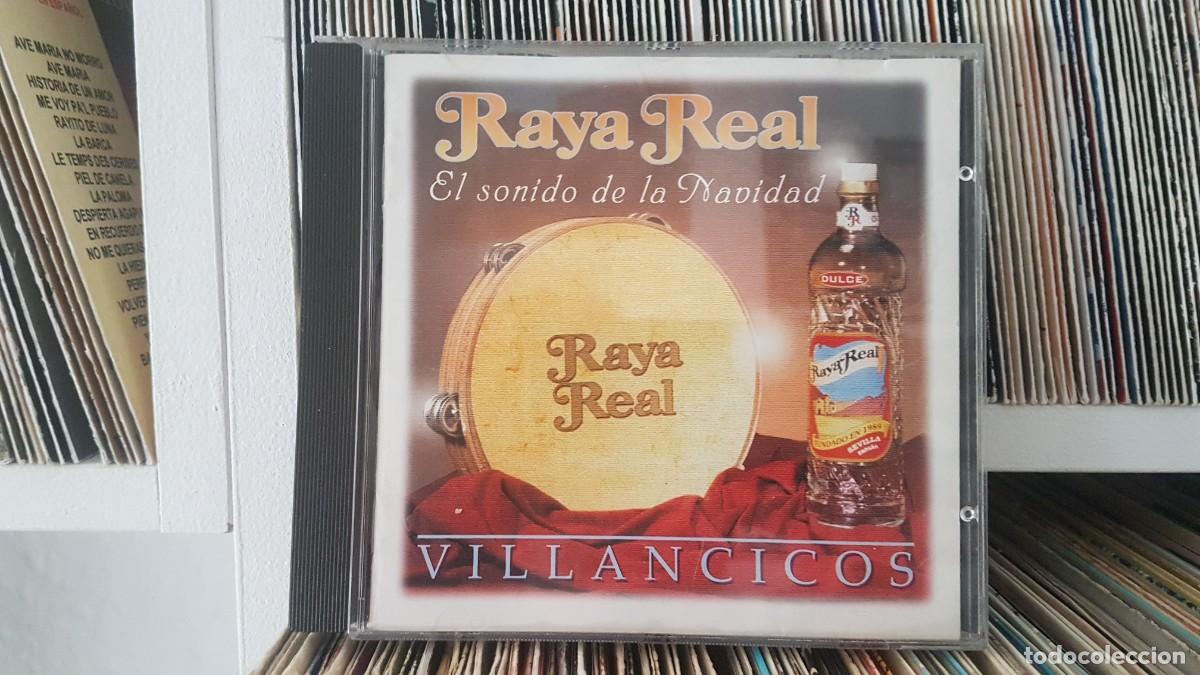 CDs de m&uacute;sica: B) Raya Real &rdquo;El Sonido de la Navidad&rdquo; (Villancicos) Cd a&ntilde;o 1999 - LEER DESCRIPCION
