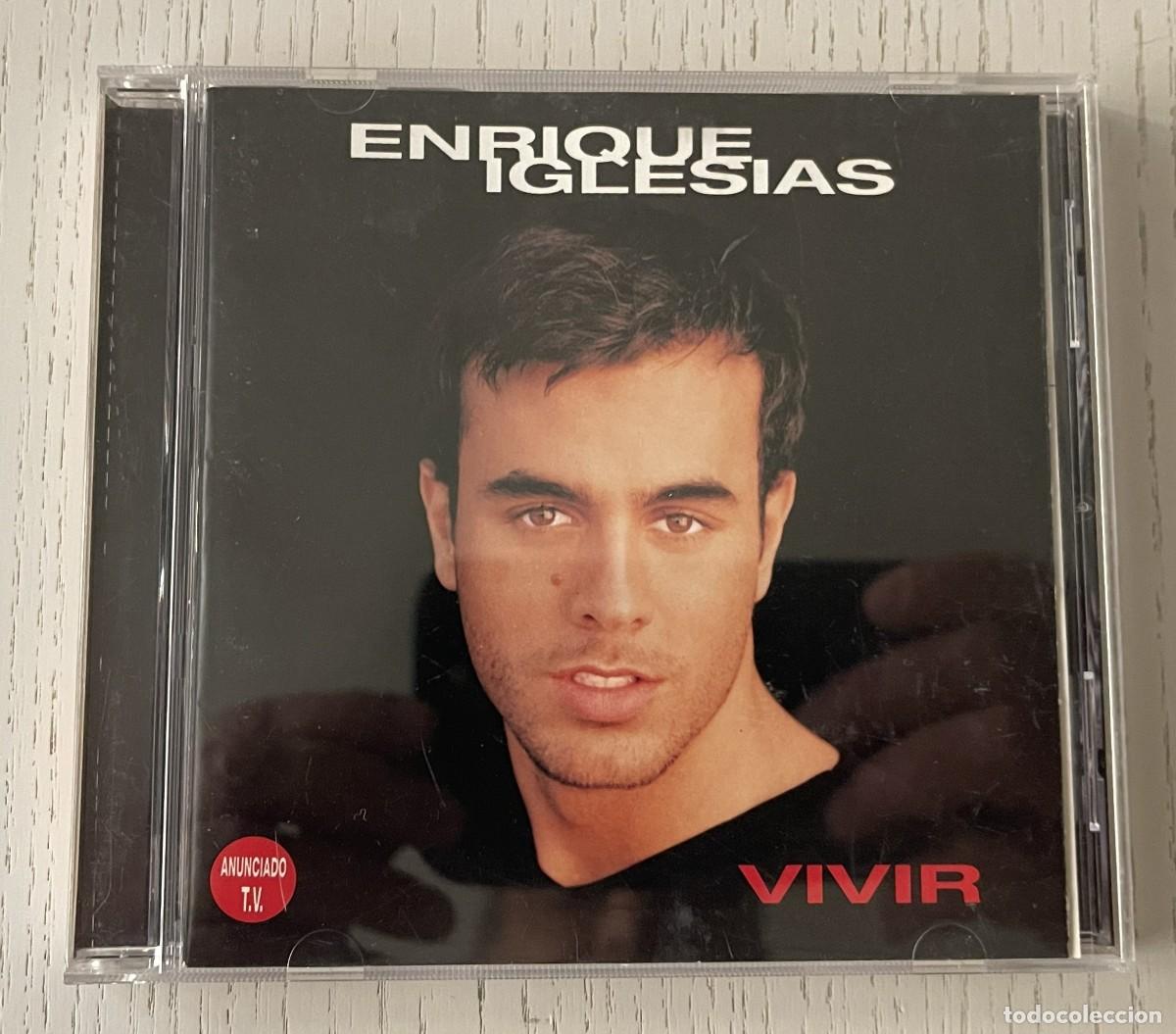 CDs de m&uacute;sica: ENRIQUE IGLESIAS &ndash; VIVIR &ndash; CD &ndash; 1997