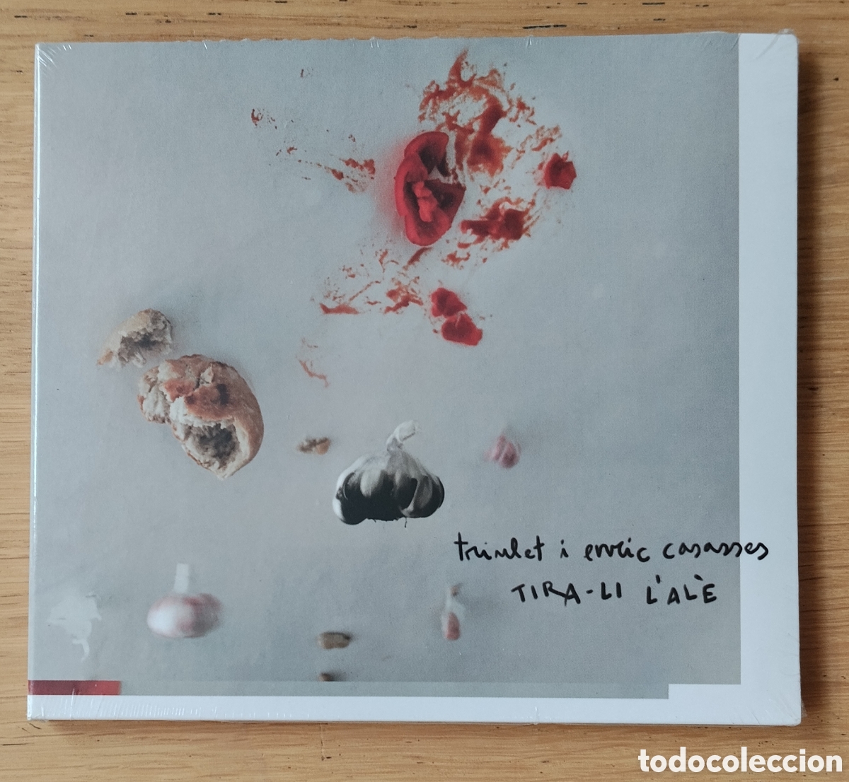 CDs de m&uacute;sica: TRIULET, ENRIC CASASSES : &rdquo;TIRA-LI L'AL&Egrave;&rdquo; CD 2012 - EXPERIMENTAL - POESIA
