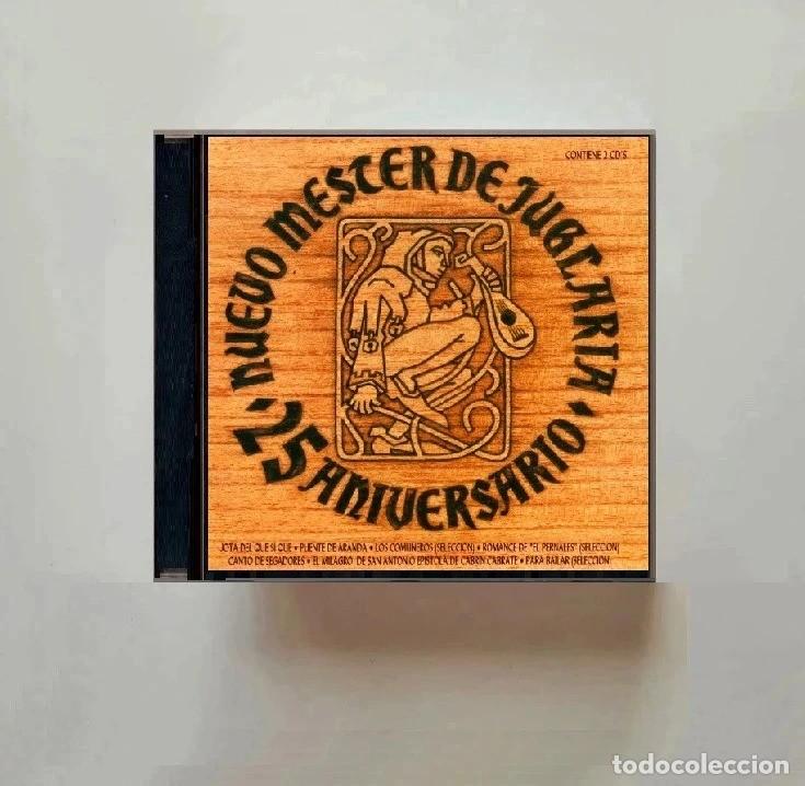 CDs de m&uacute;sica: [DOBLE CD]. NUEVO MESTER DE JUGLARIA. 25 ANIVERSARIO. FOLK TRADICIONAL DE CASTILLA. SEGOVIA.
