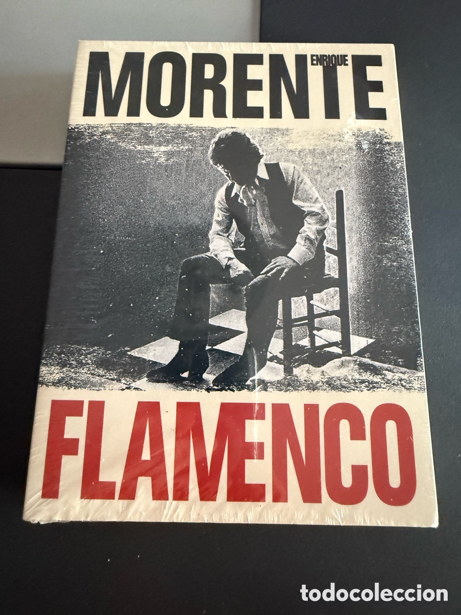 CDs de m&uacute;sica: ENRIQUE MORENTE. FLAMENCO. 5 CD&rsquo;s. PRECINTADO