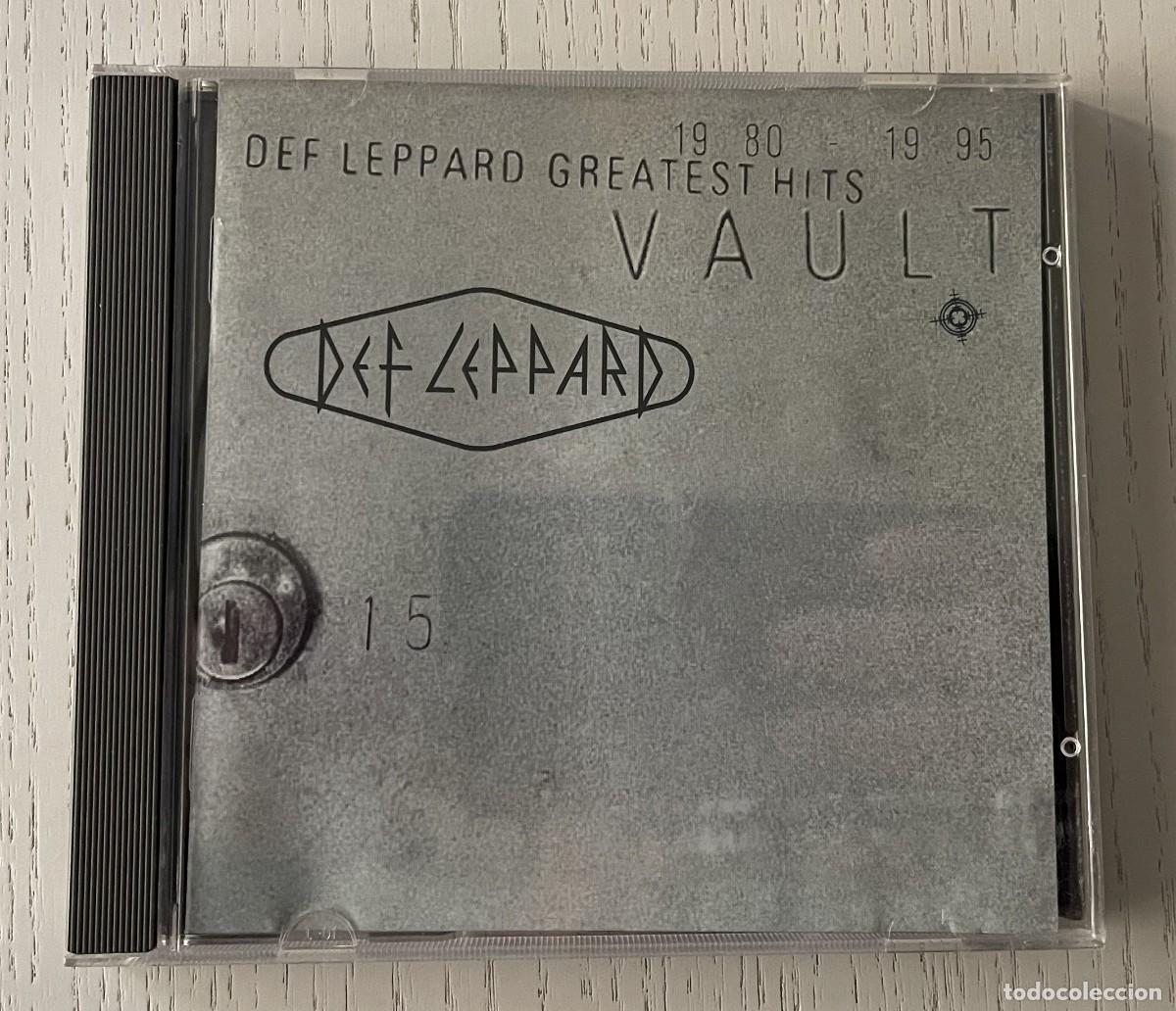 CDs de m&uacute;sica: DEF LEPPARD &ndash; VAULT &ndash; CD &ndash; 1995