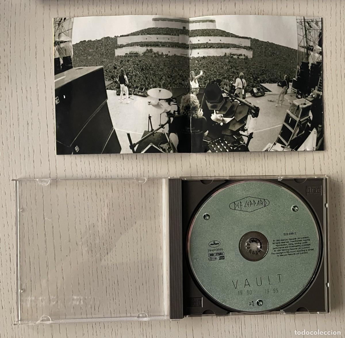 CDs de m&uacute;sica: DEF LEPPARD &ndash; VAULT &ndash; CD &ndash; 1995 - Foto 3