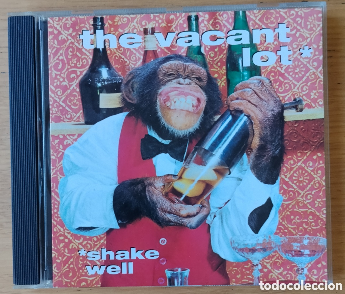 CDs de m&uacute;sica: THE VACANT LOT : &rdquo;SHAKE WELL&rdquo; CD 1995 - POWER POP - PUNK