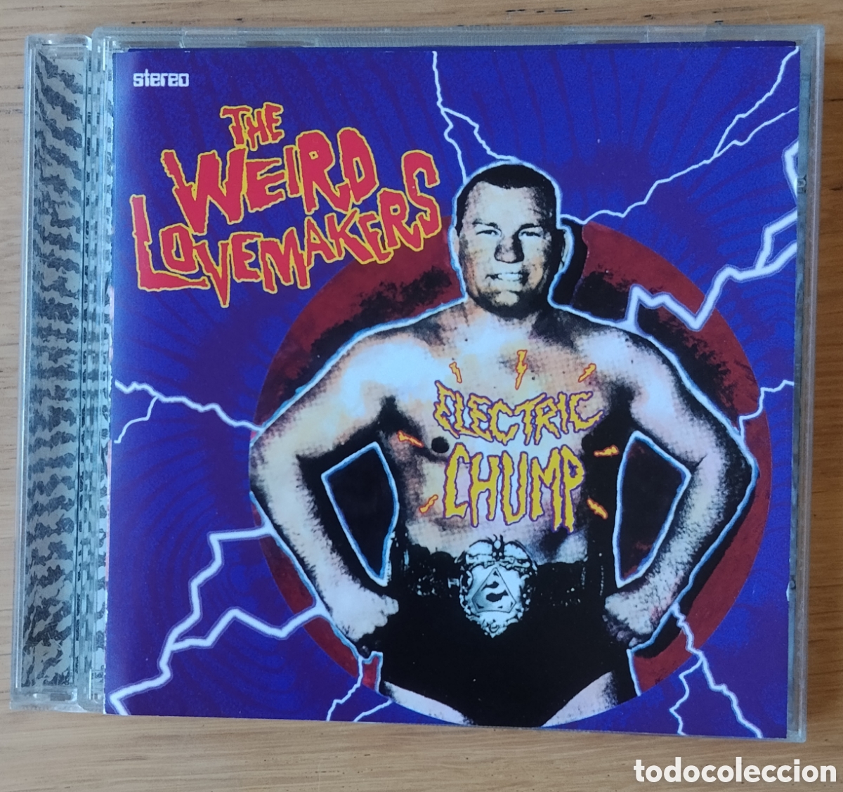 CDs de m&uacute;sica: THE WEIRD LOVEMAKERS : &rdquo;ELECTRIC CHUMP&rdquo; CD 1996 - PUNK