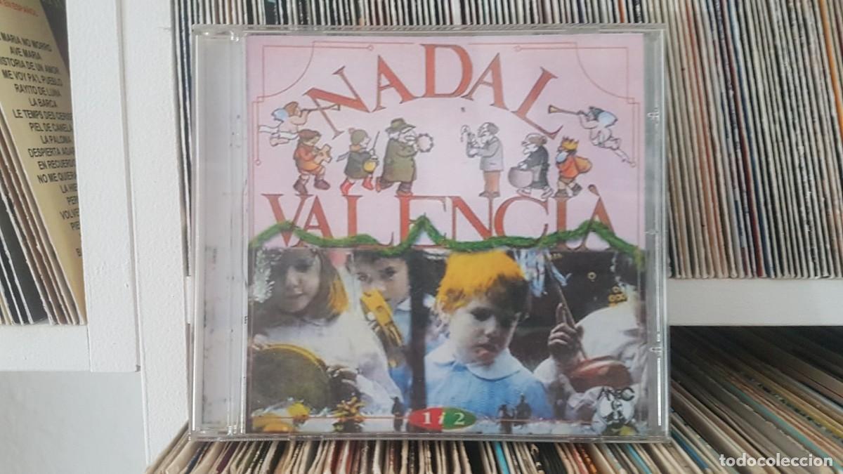 CDs de m&uacute;sica: B) Nadal Valenci&agrave; 1 y Nadal Valenci&agrave; 2&rdquo; &rdquo;Villancicos&rdquo; Cd a&ntilde;o 1979 y 1980 - LEER DESCRIPCION