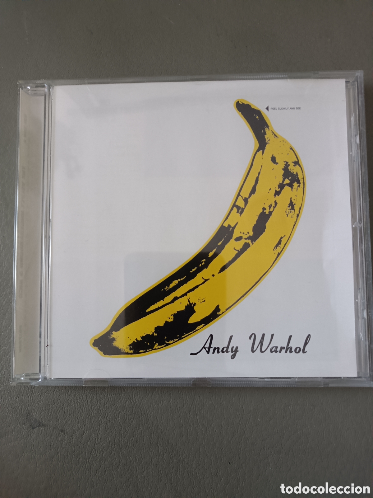 CDs de m&uacute;sica: The Velvet Underground & Nico