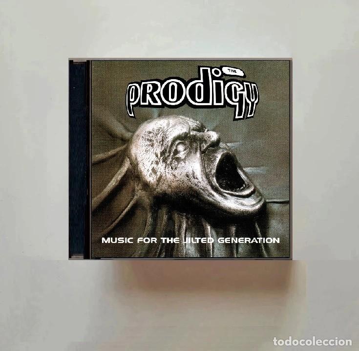 CDs de m&uacute;sica: THE PRODIGY. MUSIC FOR THE GILTED GENERATION. CD.