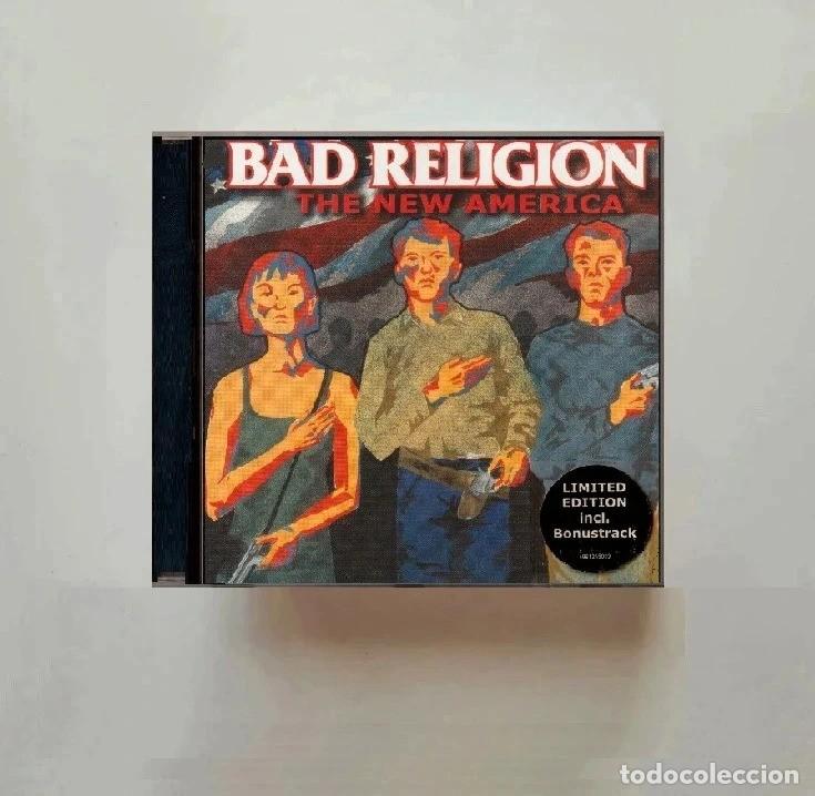 CDs de m&uacute;sica: BAD RELIGION. THE NEW AMERICA. CD.