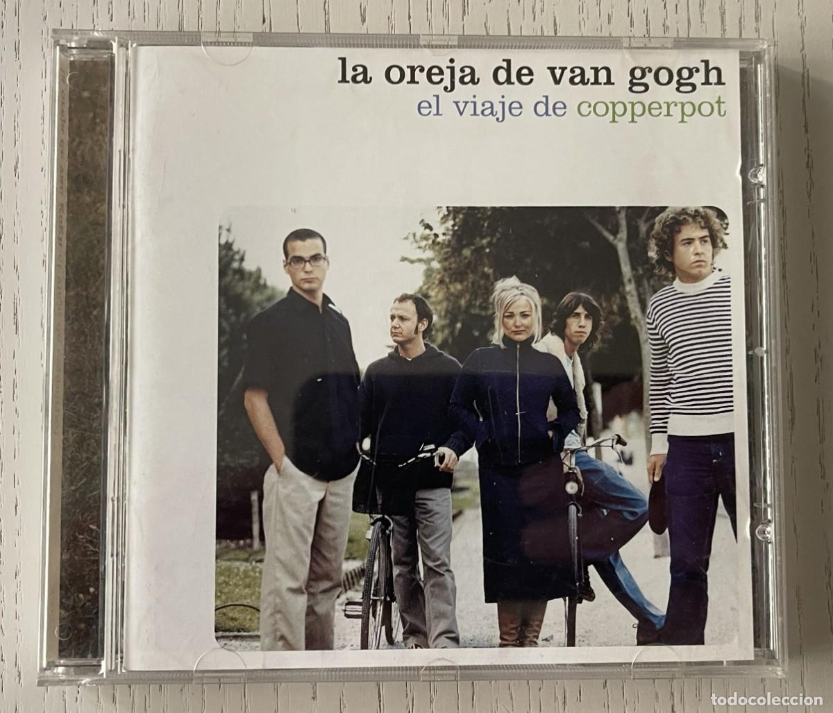CDs de m&uacute;sica: LA OREJA DE VAN GOGH &ndash; EL VIAJE DE COPPERPOT &ndash; CD &ndash; 2000