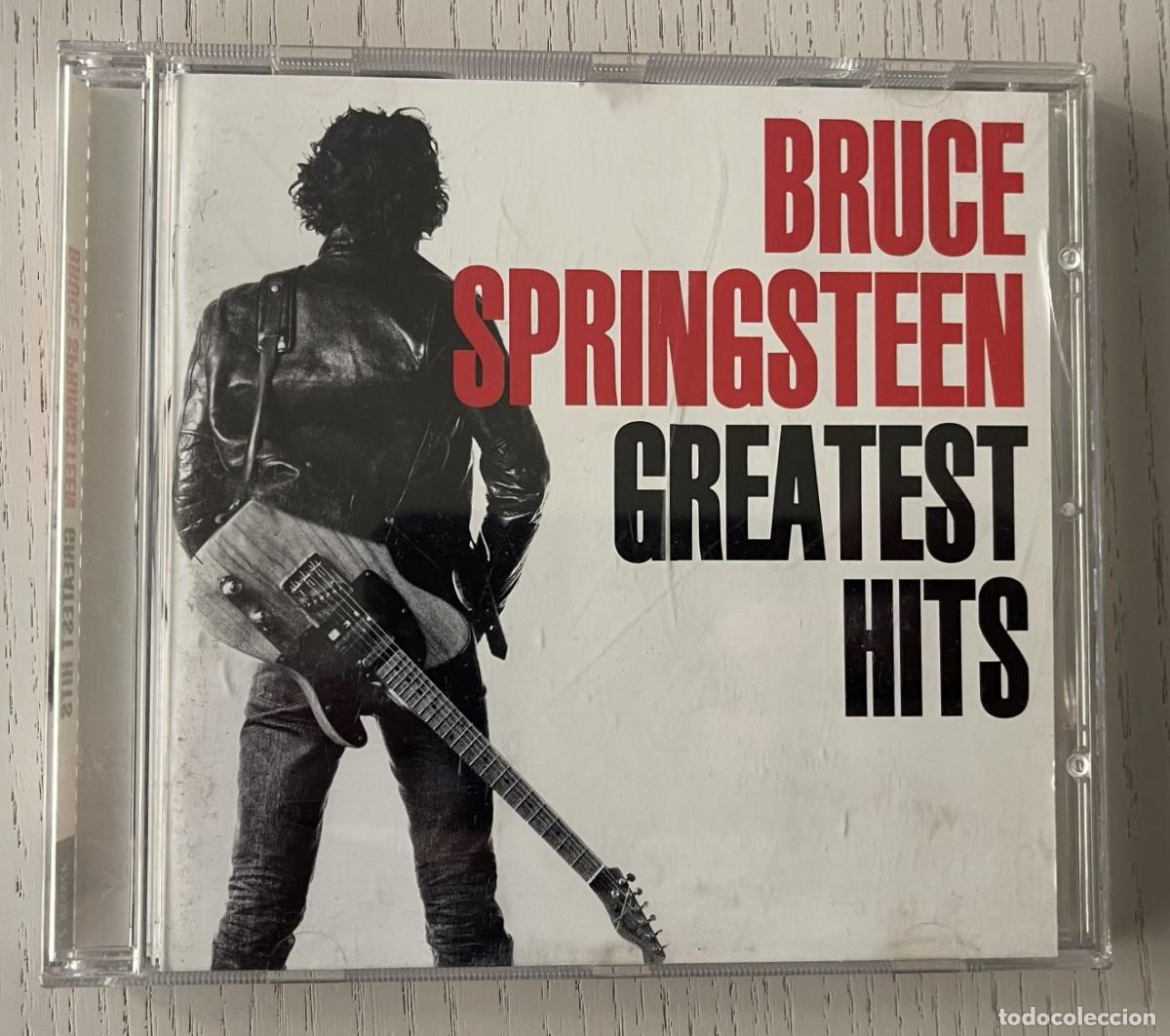 CDs de m&uacute;sica: BRUCE SPRINGSTEEN &ndash; GREATEST HITS &ndash; CD &ndash; 1995