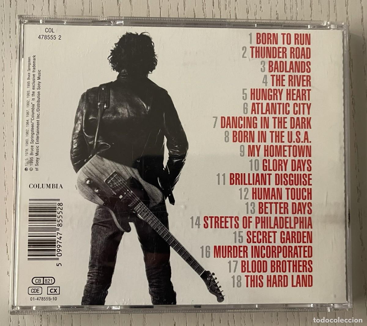 CDs de m&uacute;sica: BRUCE SPRINGSTEEN &ndash; GREATEST HITS &ndash; CD &ndash; 1995 - Foto 2