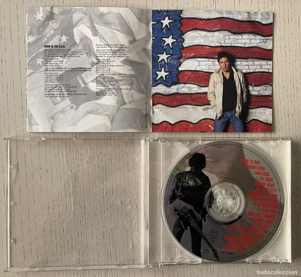 CDs de m&uacute;sica: BRUCE SPRINGSTEEN &ndash; GREATEST HITS &ndash; CD &ndash; 1995 - Foto 3