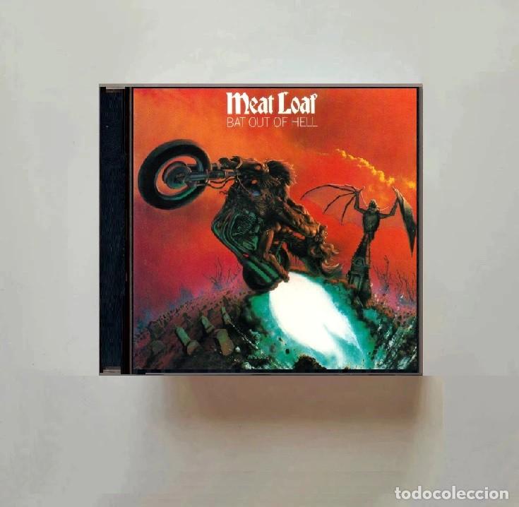 CDs de m&uacute;sica: MEAT LOAF. BAT OUT OF HELL. CD.