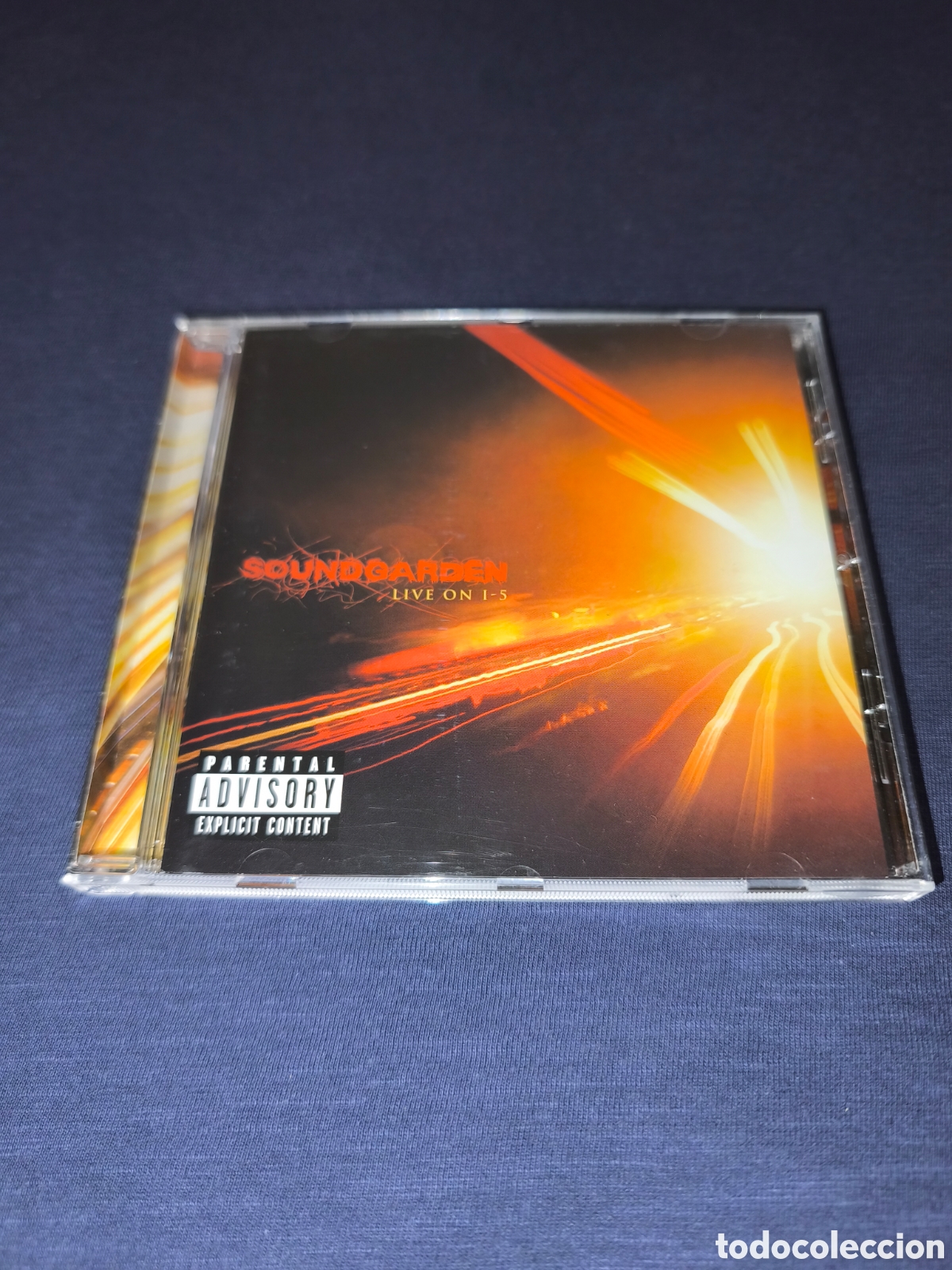 CDs de m&uacute;sica: Soungarden Live on I-5
