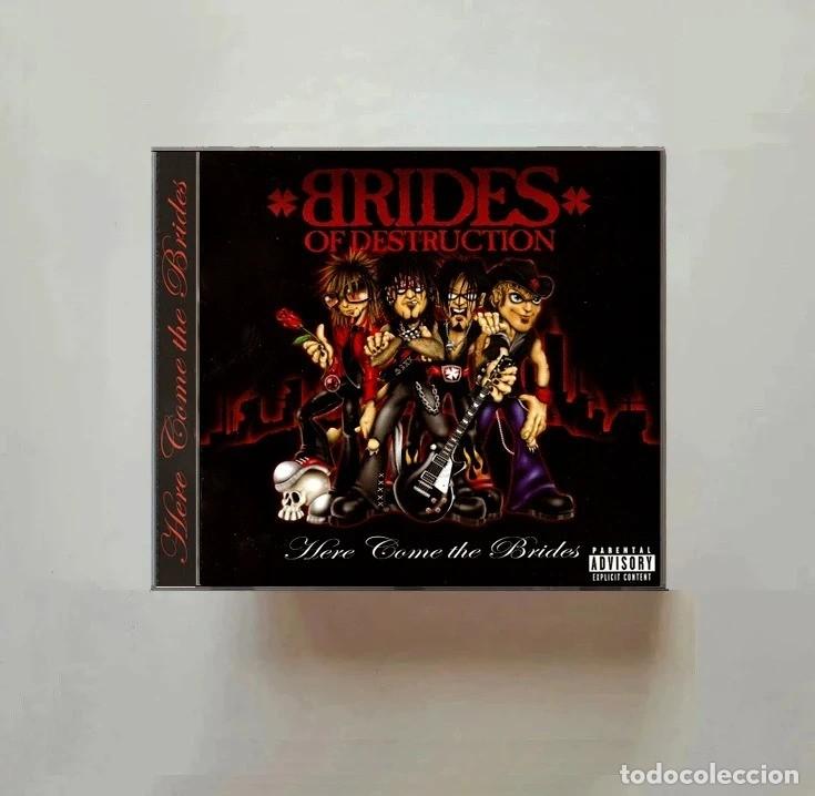 CDs de m&uacute;sica: BRIDES OF DESTRUCTION. HERE COME THE BRIDES. CD.
