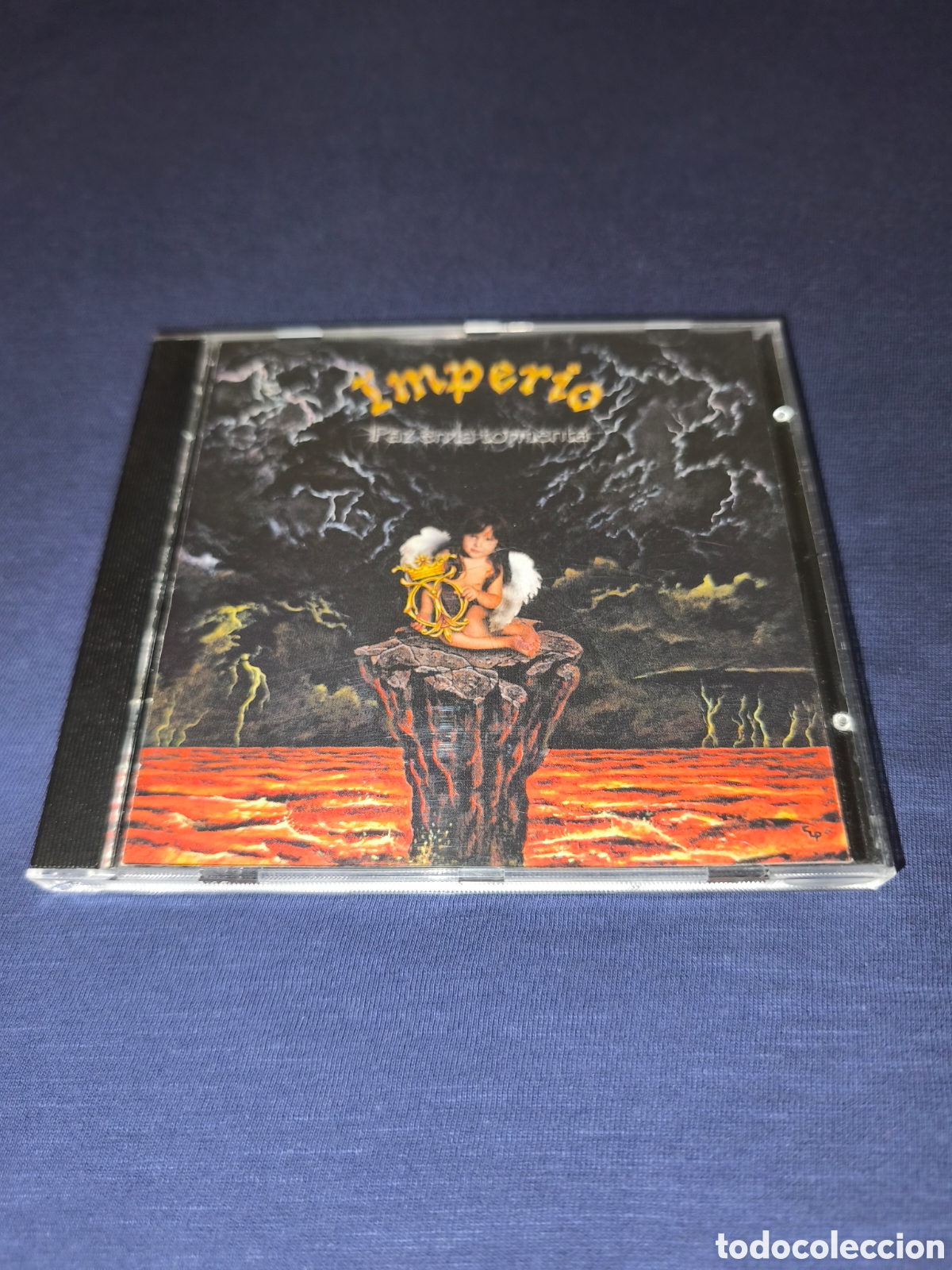 Music CDs: Imperio Paz en la tormenta