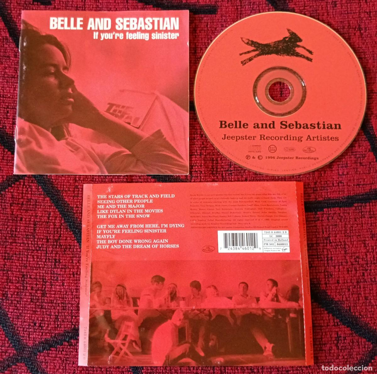CDs de m&uacute;sica: BELLE AND SEBASTIAN ** If You're Feeling Sinister ** CD 1996