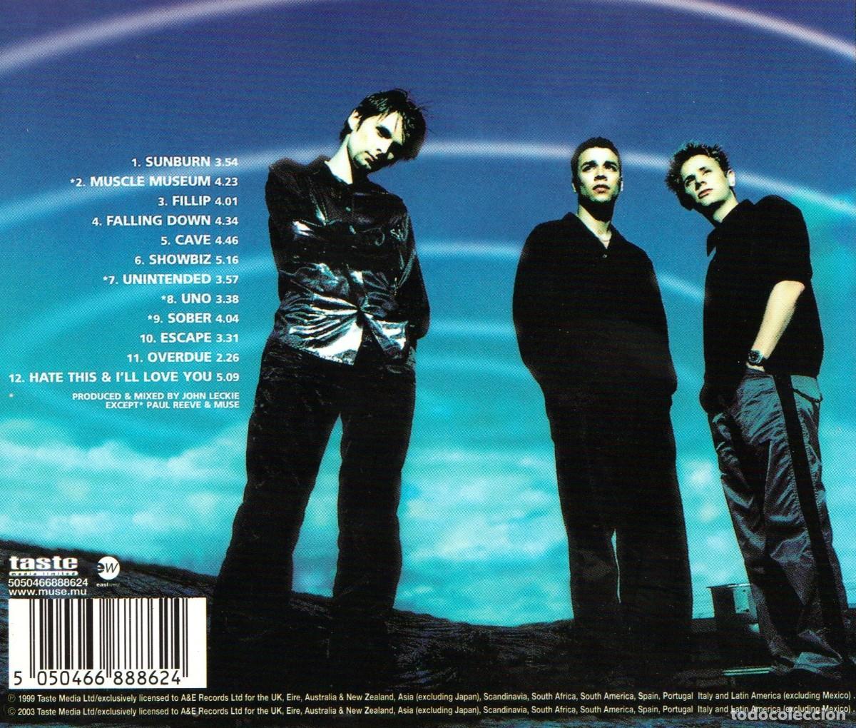 CDs de m&uacute;sica: MUSE. SHOWBIZ. CD. ROCK. - Foto 2