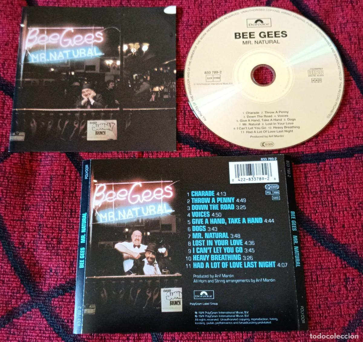 CDs de m&uacute;sica: BEE GEES ** Mr. Natural ** CD ORIGINAL