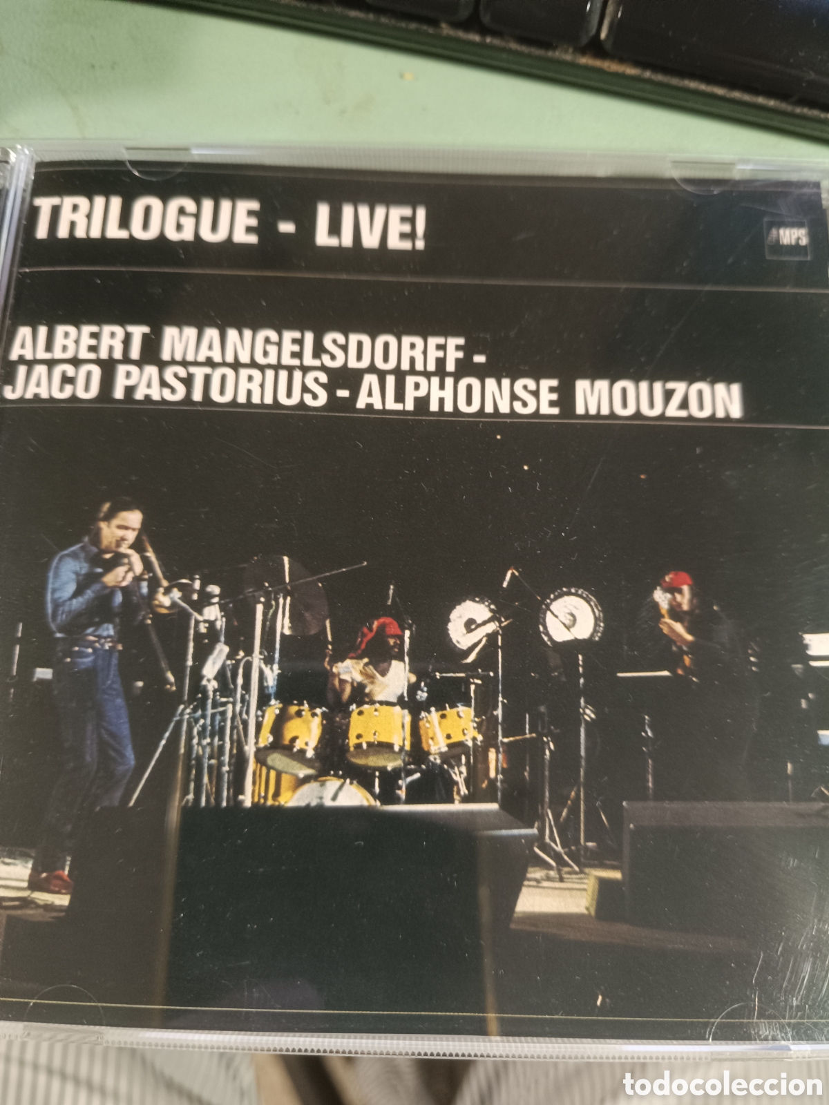 CDs de m&uacute;sica: Trilogue &lrm;&ndash; Live At The Berlin Jazz Days (Edici&oacute;n japonesa)