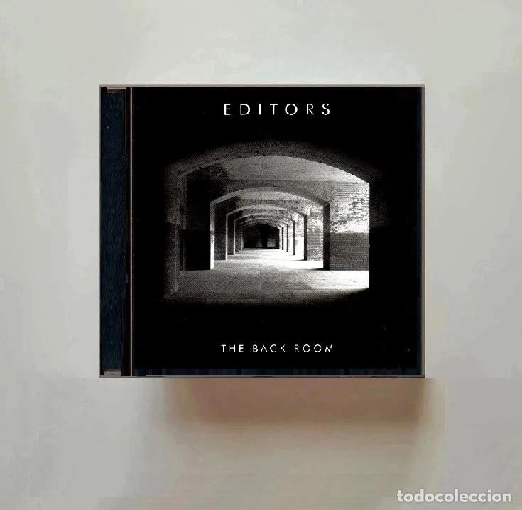 CDs de m&uacute;sica: EDITORS. THE BACK ROOM. CD.