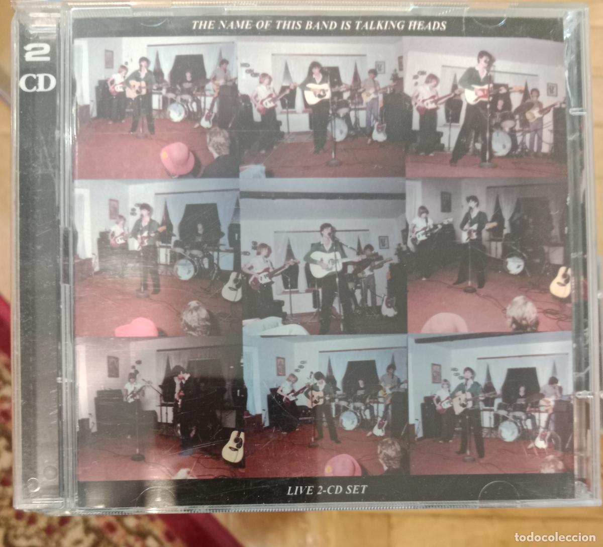 CDs de m&uacute;sica: Talking Heads - The name of the band is... Doble Cd 2004