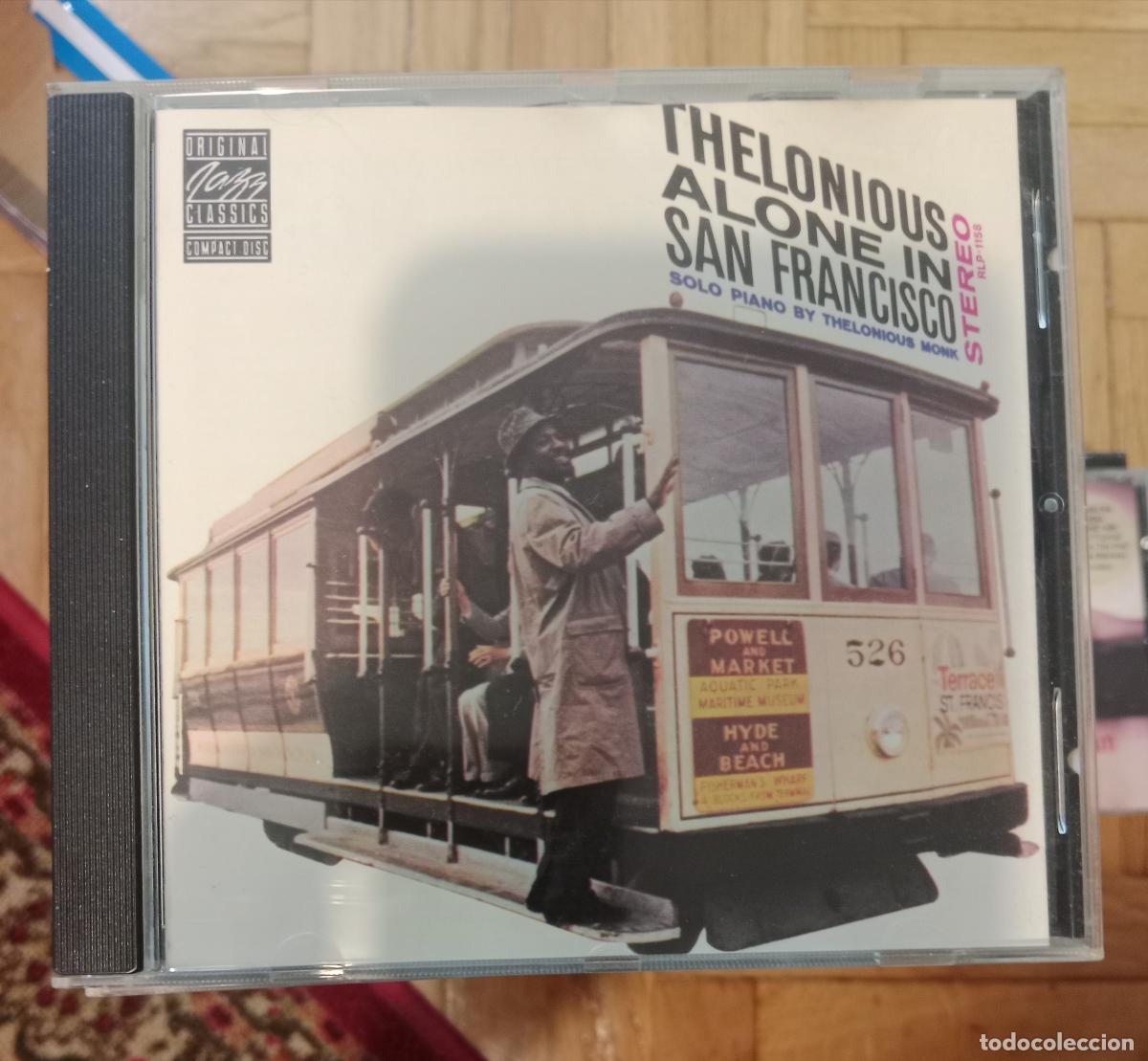 CDs de m&uacute;sica: Thelonious Monk - Alone in San Franciscos cd