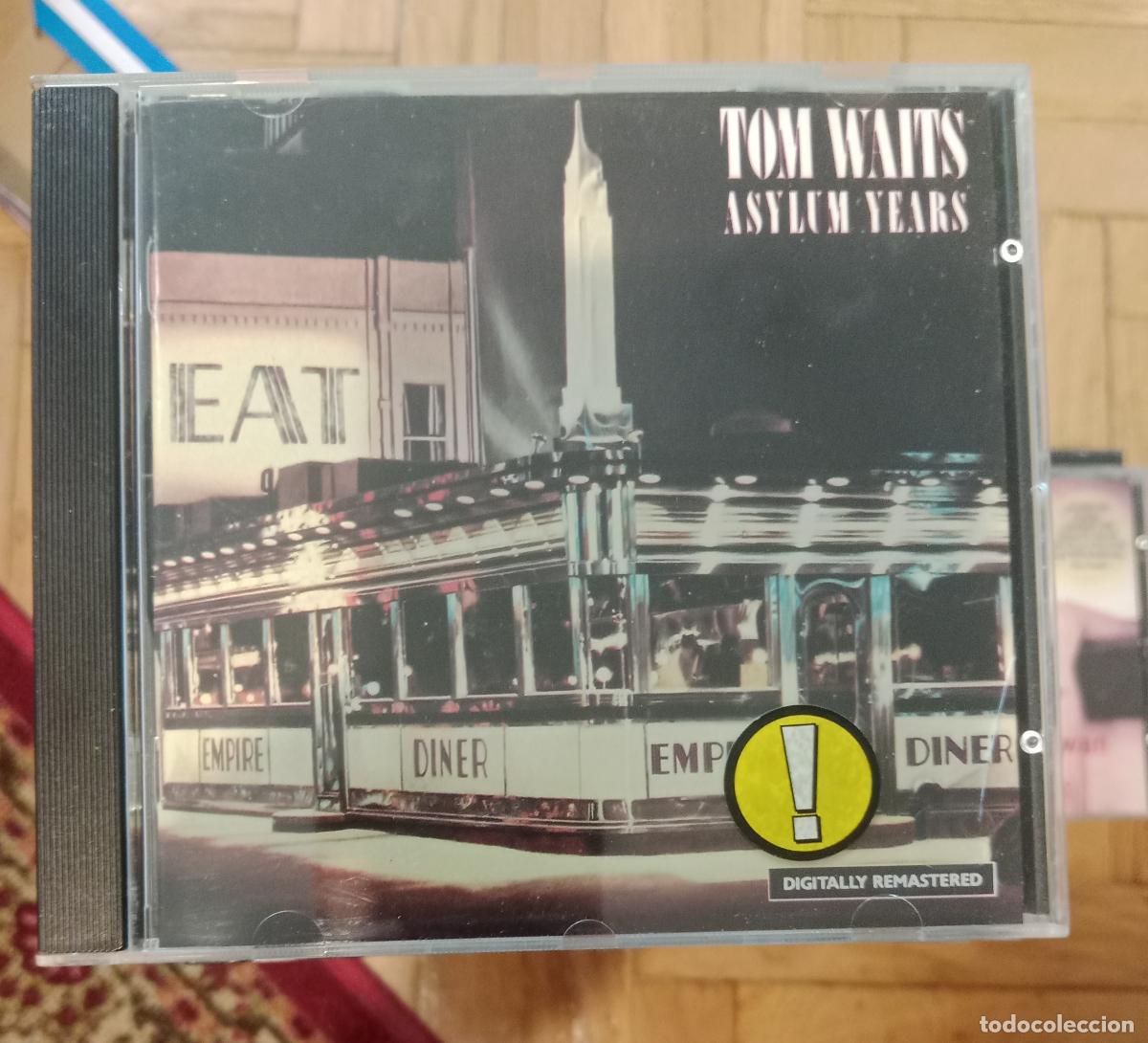CDs de m&uacute;sica: Tom Waits - Asylum years Cd