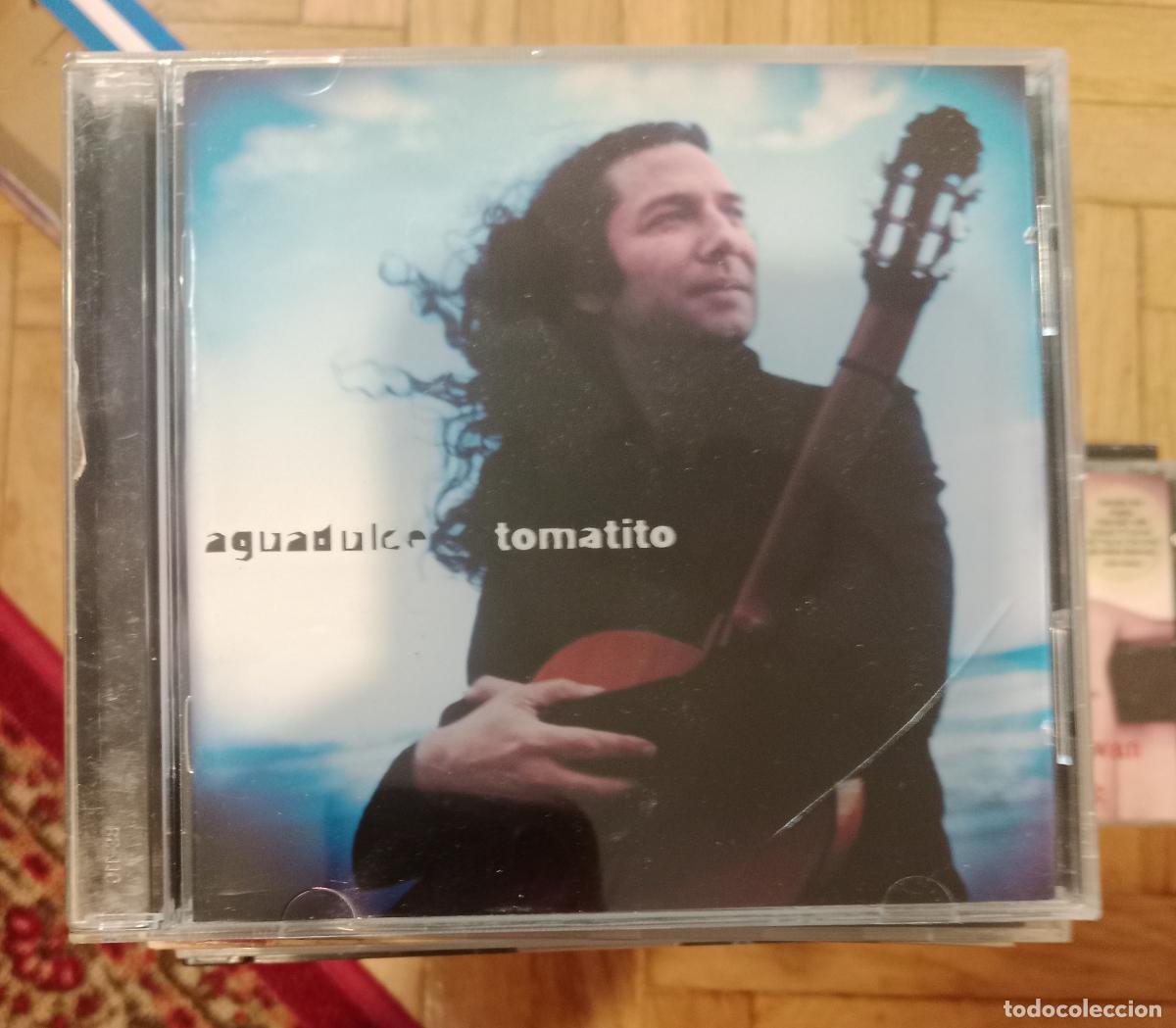 CDs de m&uacute;sica: Tomatito - Aguadulce Cd