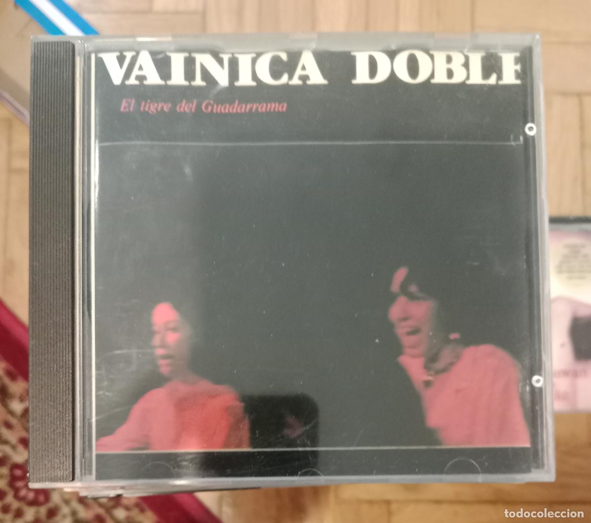 CDs de m&uacute;sica: Vainica Doble - El tigre del Guadarrama Cd 1992
