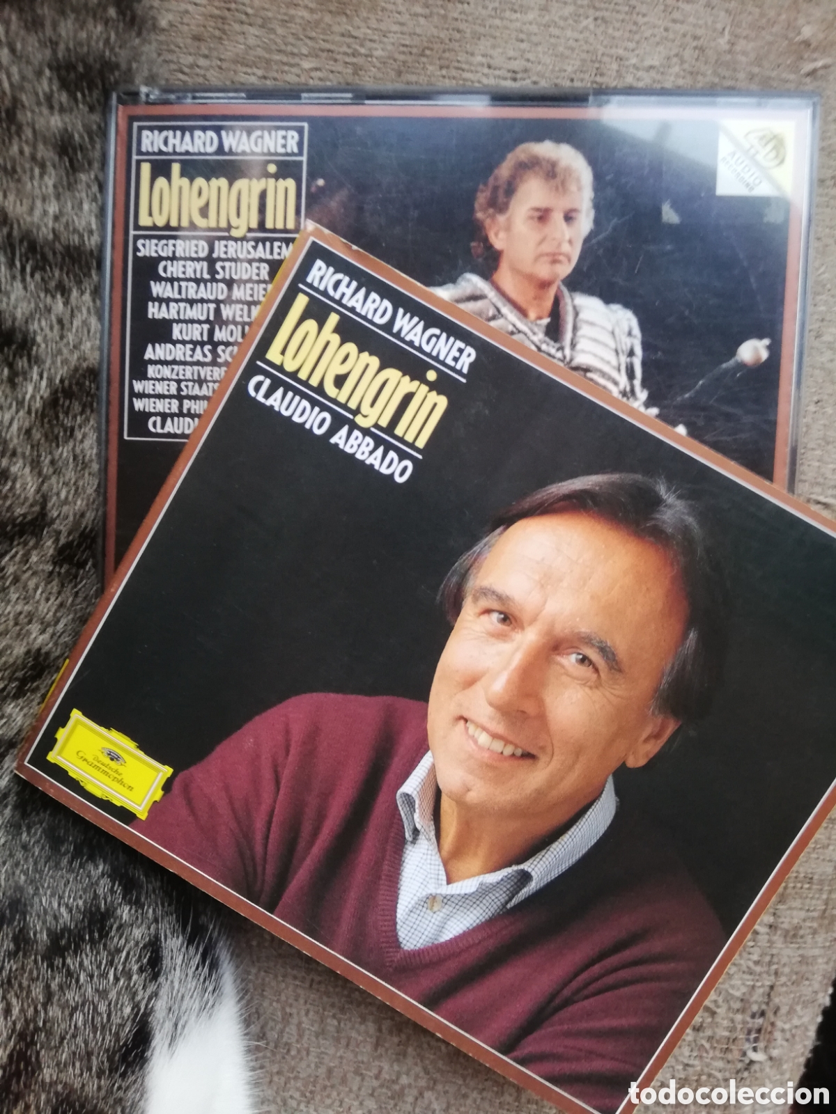 CD de M&uacute;sica: Richard Wagner - Lohengrin. Dirige Clauido Abbado con la Filarm&oacute;nica de Viena