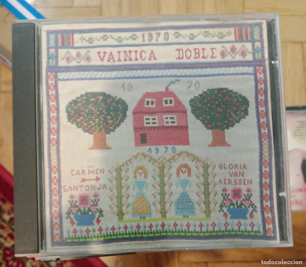 CDs de m&uacute;sica: Vainica Doble - 1970 Cd 1991