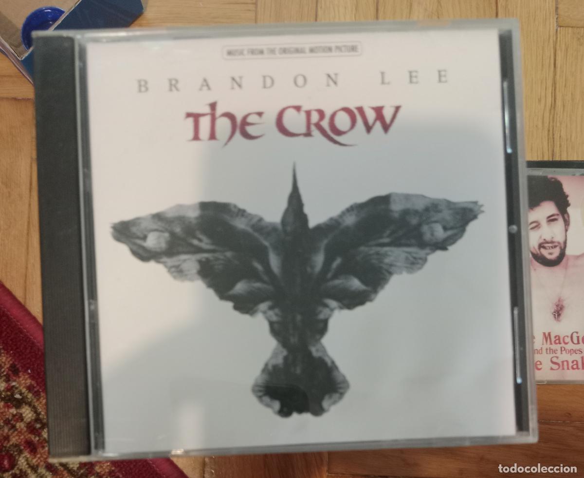 CDs de m&uacute;sica: Bada Sonora - The Crow Cd Europa 1994