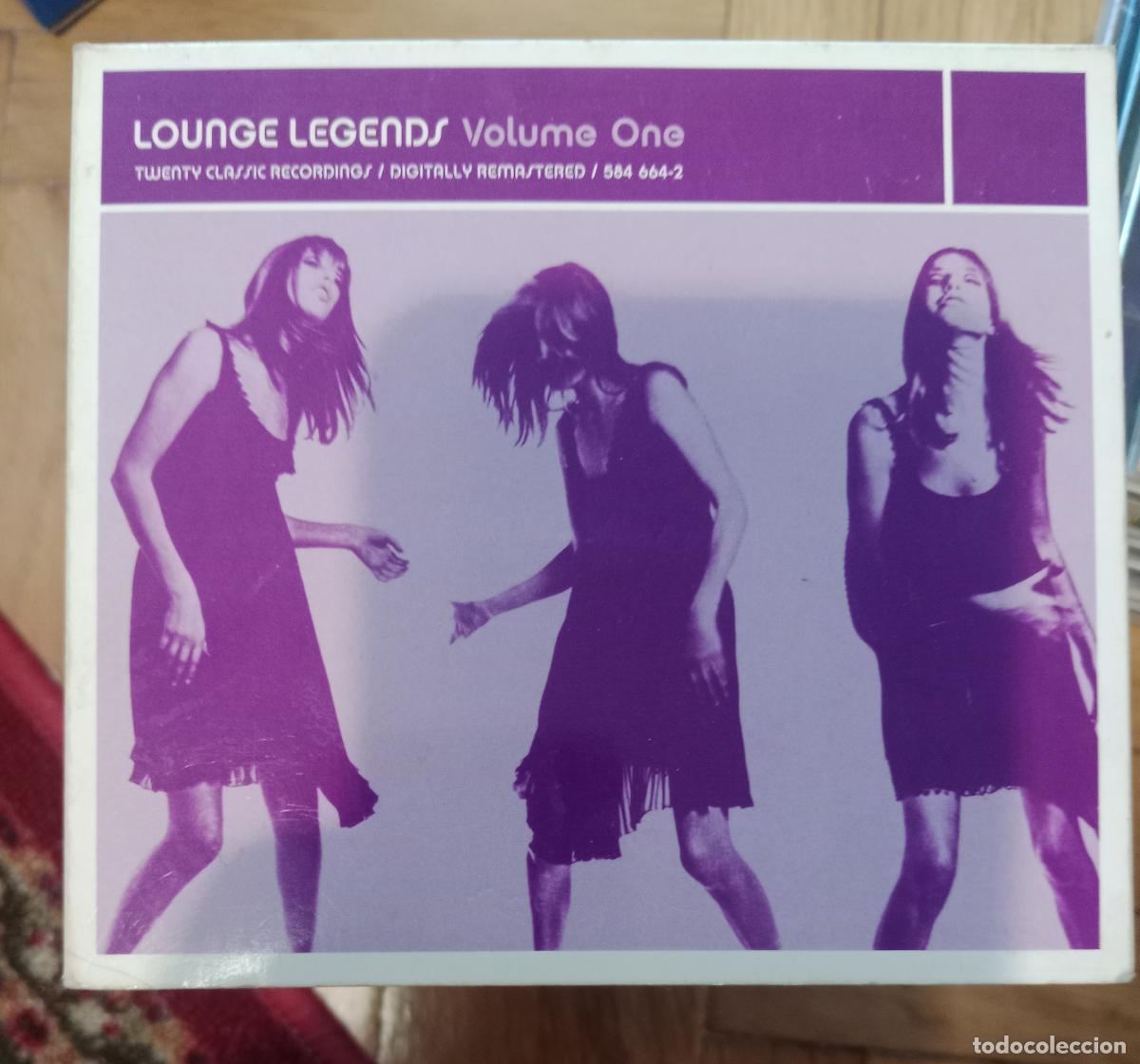 CDs de m&uacute;sica: Varios - Lounge legends vol 1 Cd