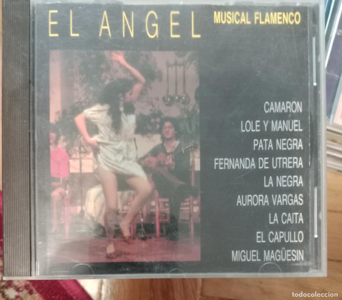 CDs de m&uacute;sica: Varios - El Angel - Musical flamenco cd 1993