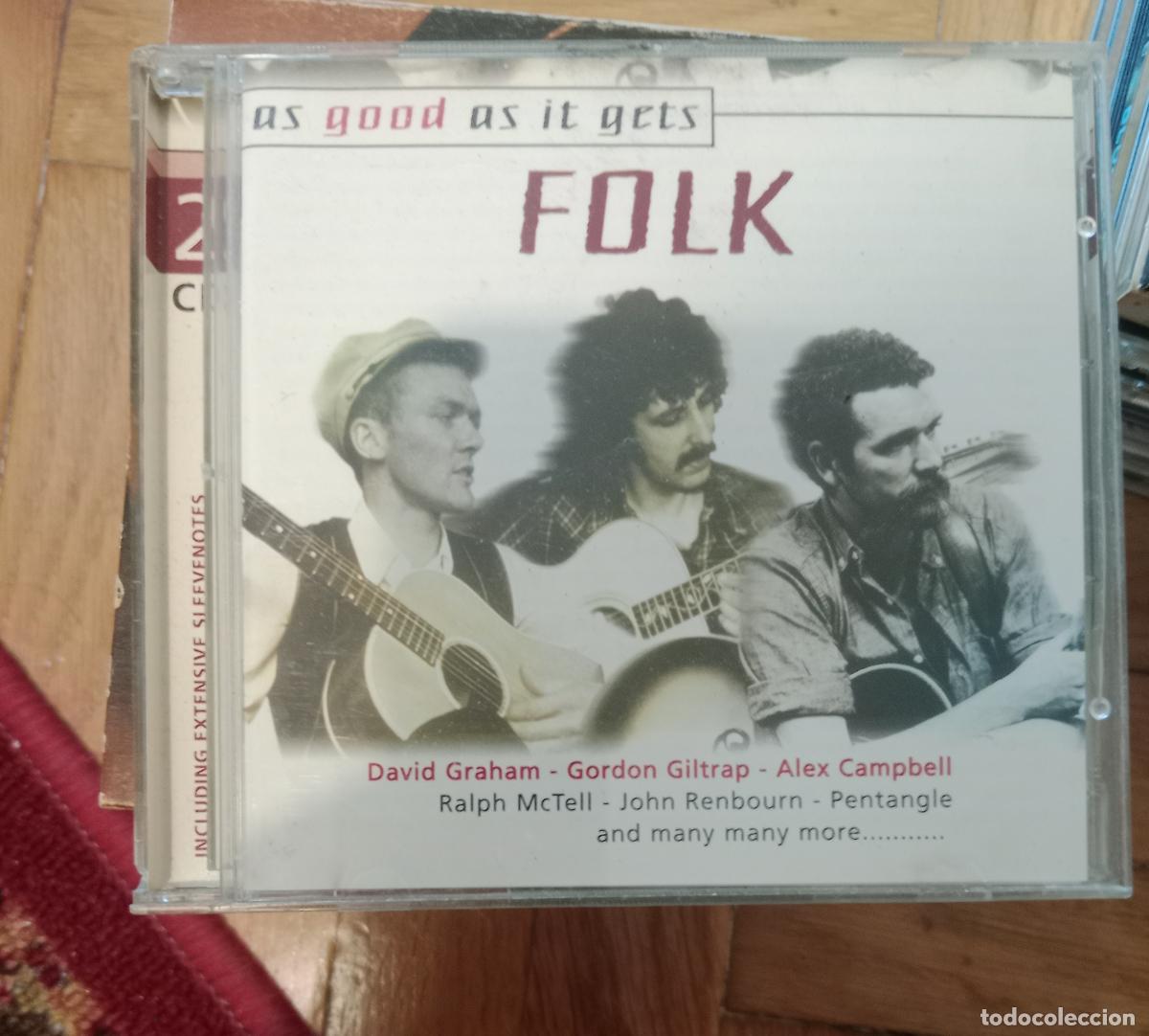CDs de m&uacute;sica: Varios - Folk doble cd a&ntilde;o 2000