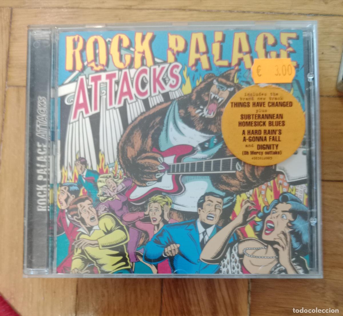 CDs de m&uacute;sica: Varios - Rock Palace&acute;s attack Cd