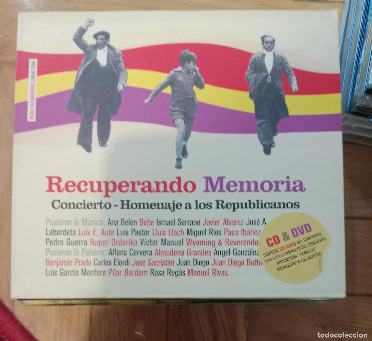 CDs de m&uacute;sica: Varios - Recuperando memoria cd+ dvd