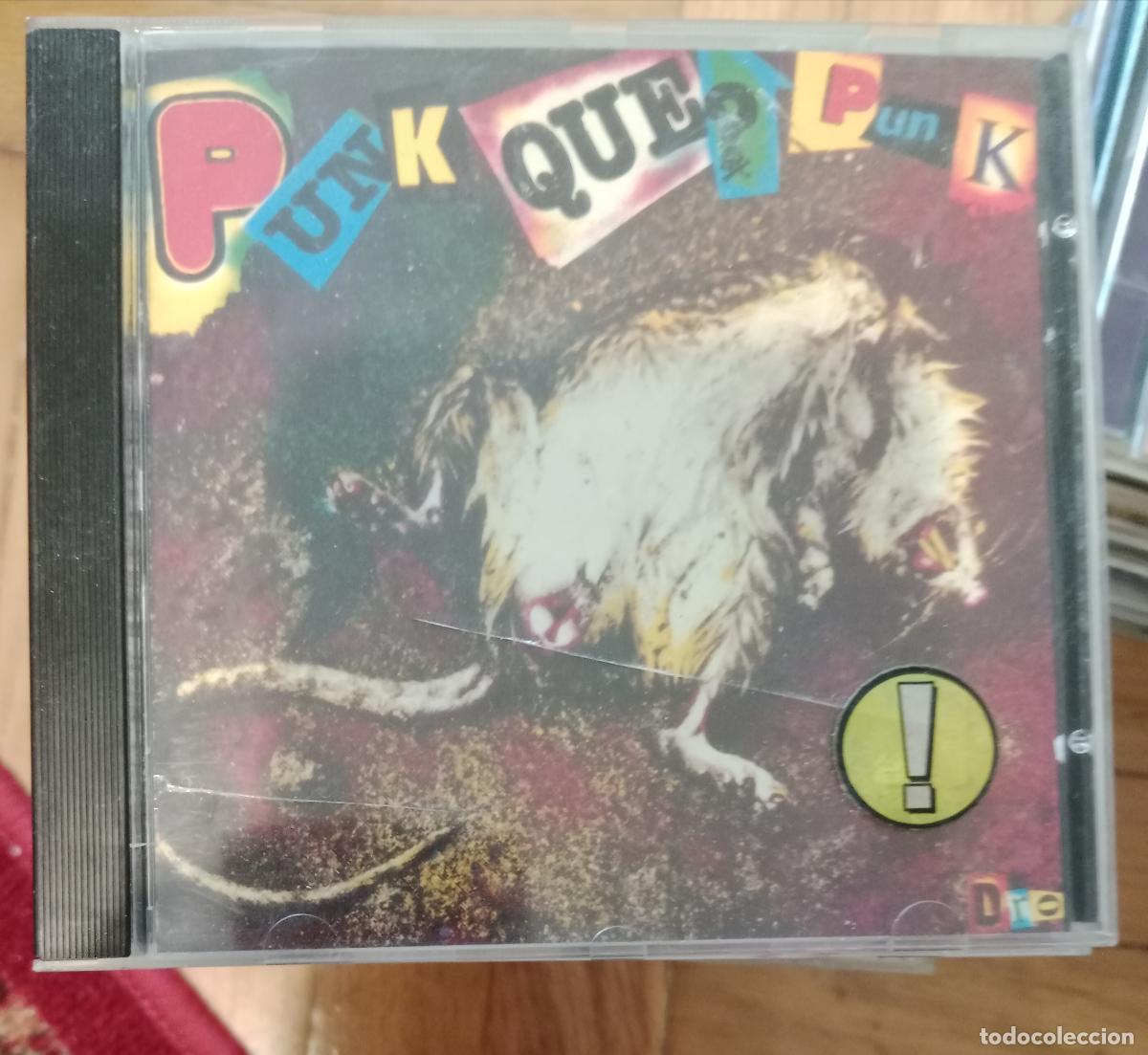 CDs de m&uacute;sica: Varios - Punk que punk? Cd 1994