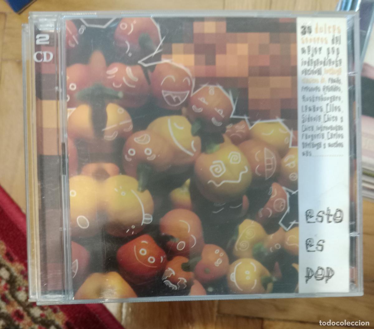 CDs de m&uacute;sica: Varios - Esto es pop: 35 dulces... Doble Cd