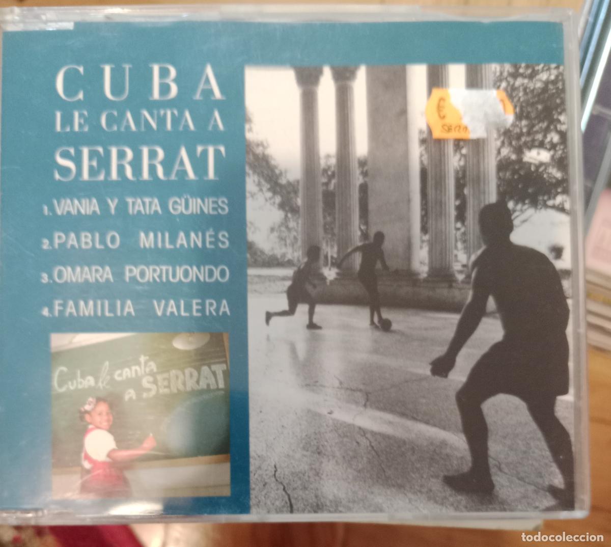 CDs de m&uacute;sica: Varios - Cuba canta a Serrat Single cd