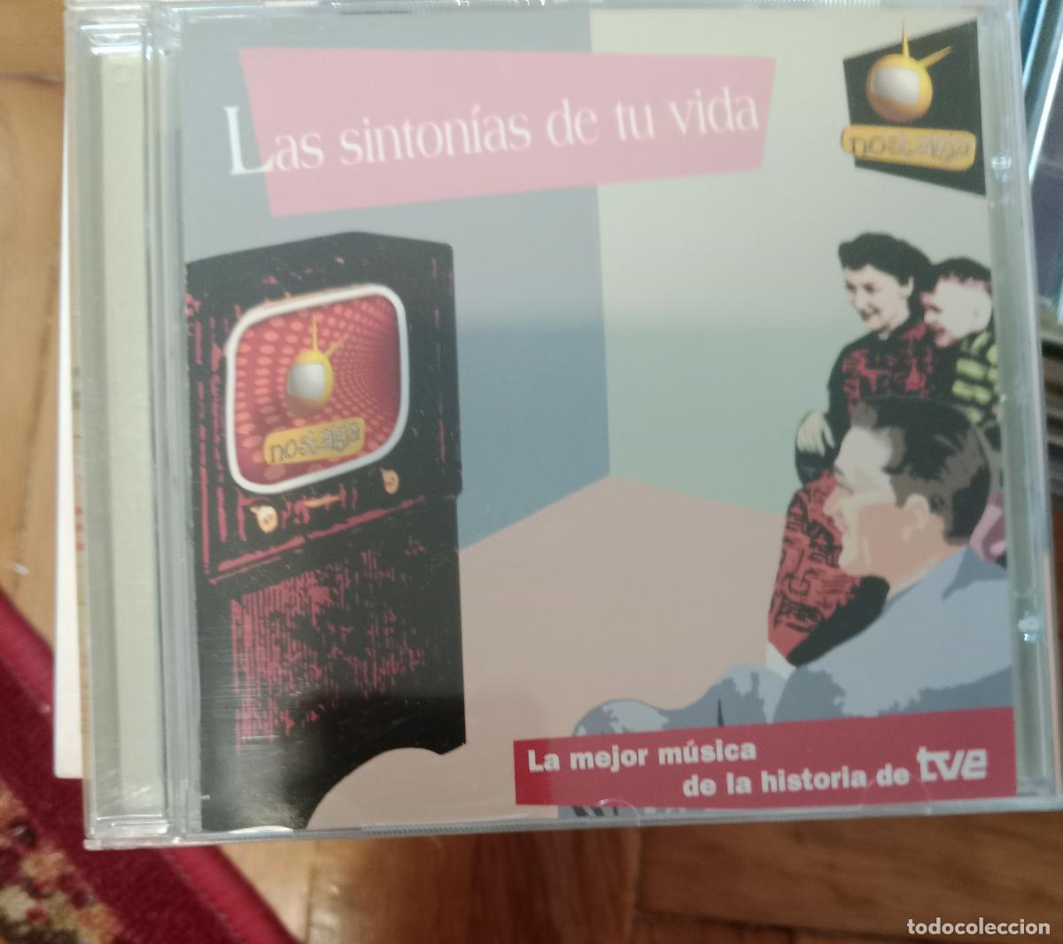 CDs de m&uacute;sica: Varios - Las sintonias de tu vida Cd 2002